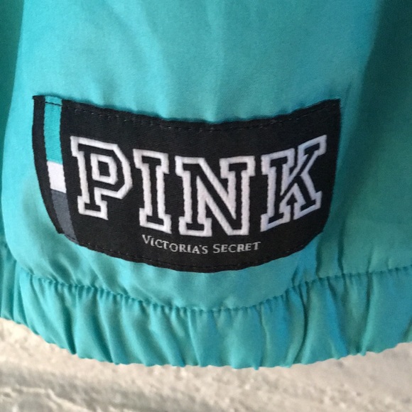 Pink VS Y2K Anorak zip up teal & black jacket - Picture 3 of 6